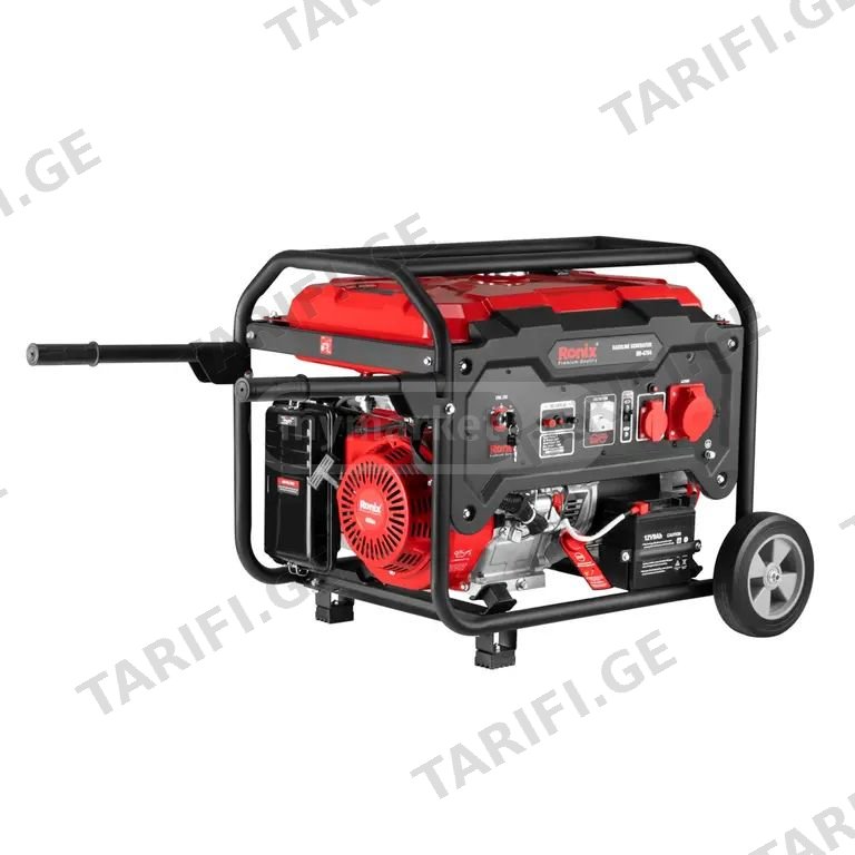 ინვენტორული გენერატორი 10000W RONIX RH-4774
