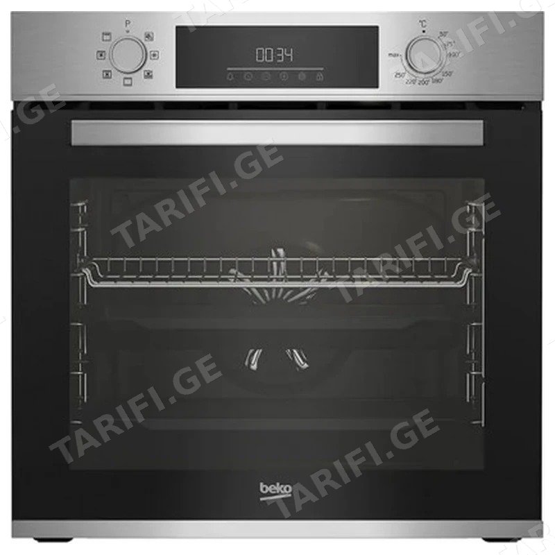 ჩასაშენებელი ღუმელი ელექტრო BEKO BBIM12300XM B300 72 ლ
