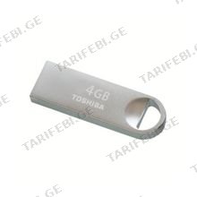 TOSHIBA 4GB USB 2.0 USB ფლეშ მეხსიერება