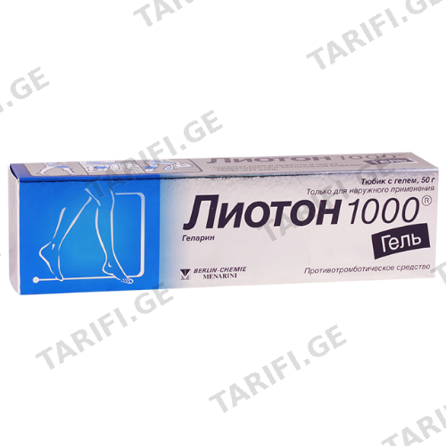 ლიოტონი გელი 1000სე/1გრ 30გრ ტუბი #1