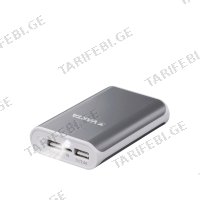 (6000mAh) გარე დამტენი VARTA