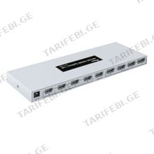 D-TECH DT-7148B 4K*2K HDMI Splitter 1*8