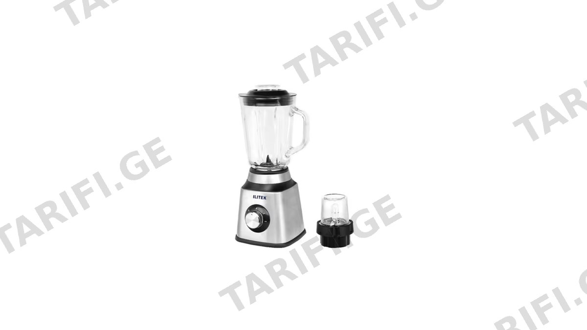 ILITEK ბლენდერი IL4151 ვერცხლისფერი