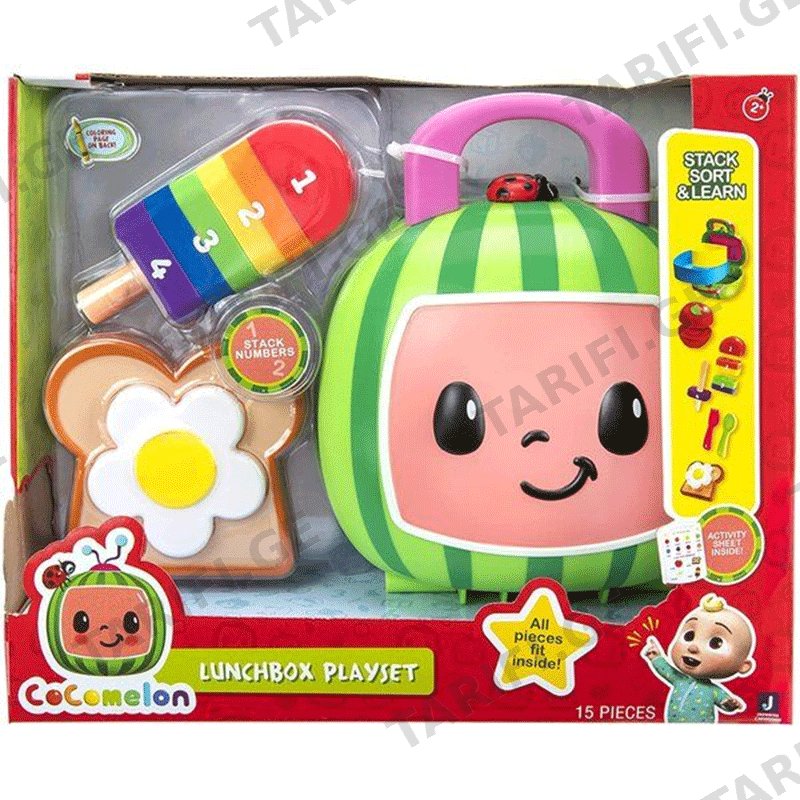 COCOMELON LUNCHBOX PLAYSET CMW0069