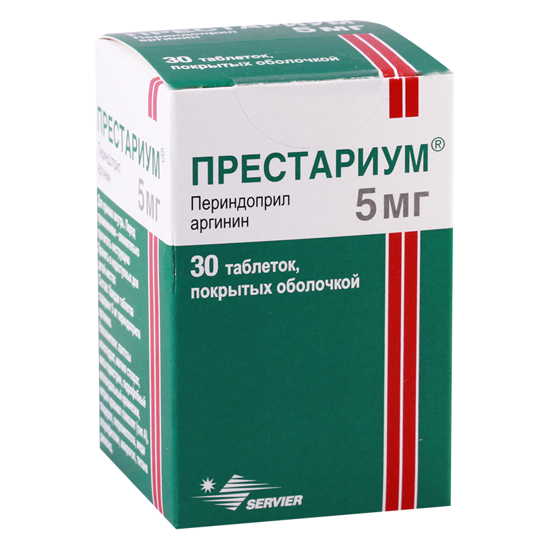 პრესტარიუმი 5მგ #30ტ
