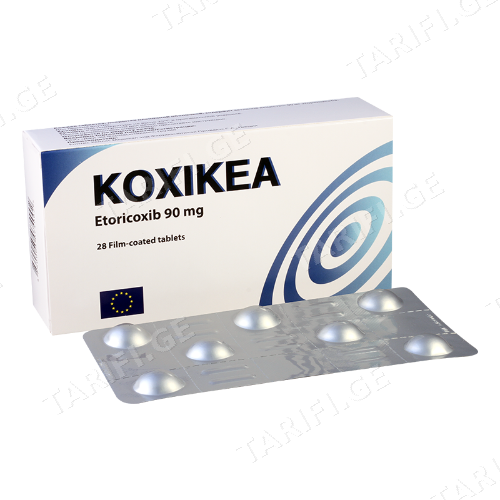 კოქსიქეა ტაბლეტი 90მგ #28