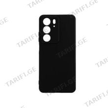 Ovose Protective Case Lovely Fruit Series Realme C75 Black მობილური ტელეფონის ქეისი