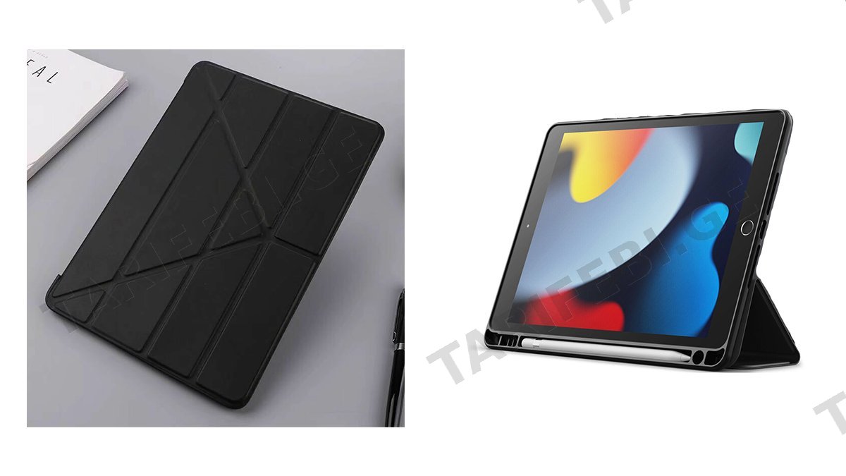 Smart Folio ქეისი 7-8-9Generation iPad (10.2-Inch) (10.5-Inch) შავი (5425)