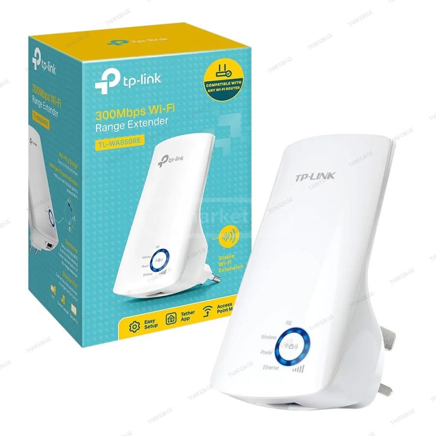 TL-WA850RE Range Extender Wifi გამაძლიერებელი