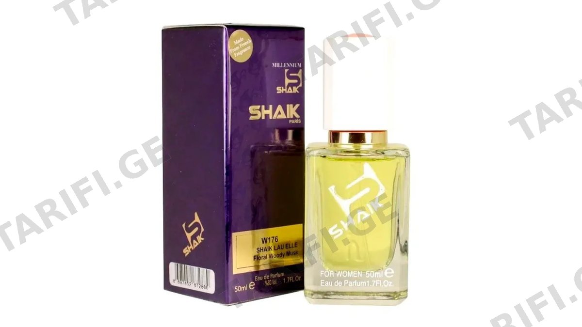 SHAIK Yves Saint Laurent Elle ქალის სუნამო N 176 (შეიკი)