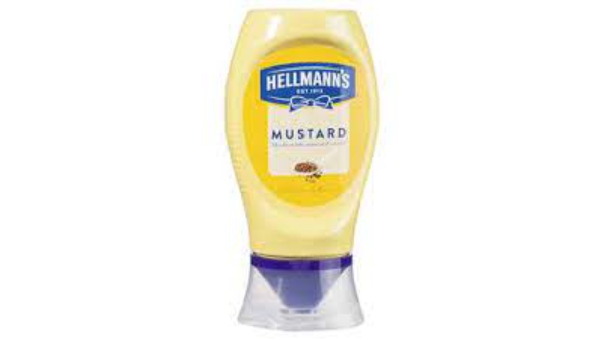 "HELLMANNS"- მდოგვი 250 გრ x 12