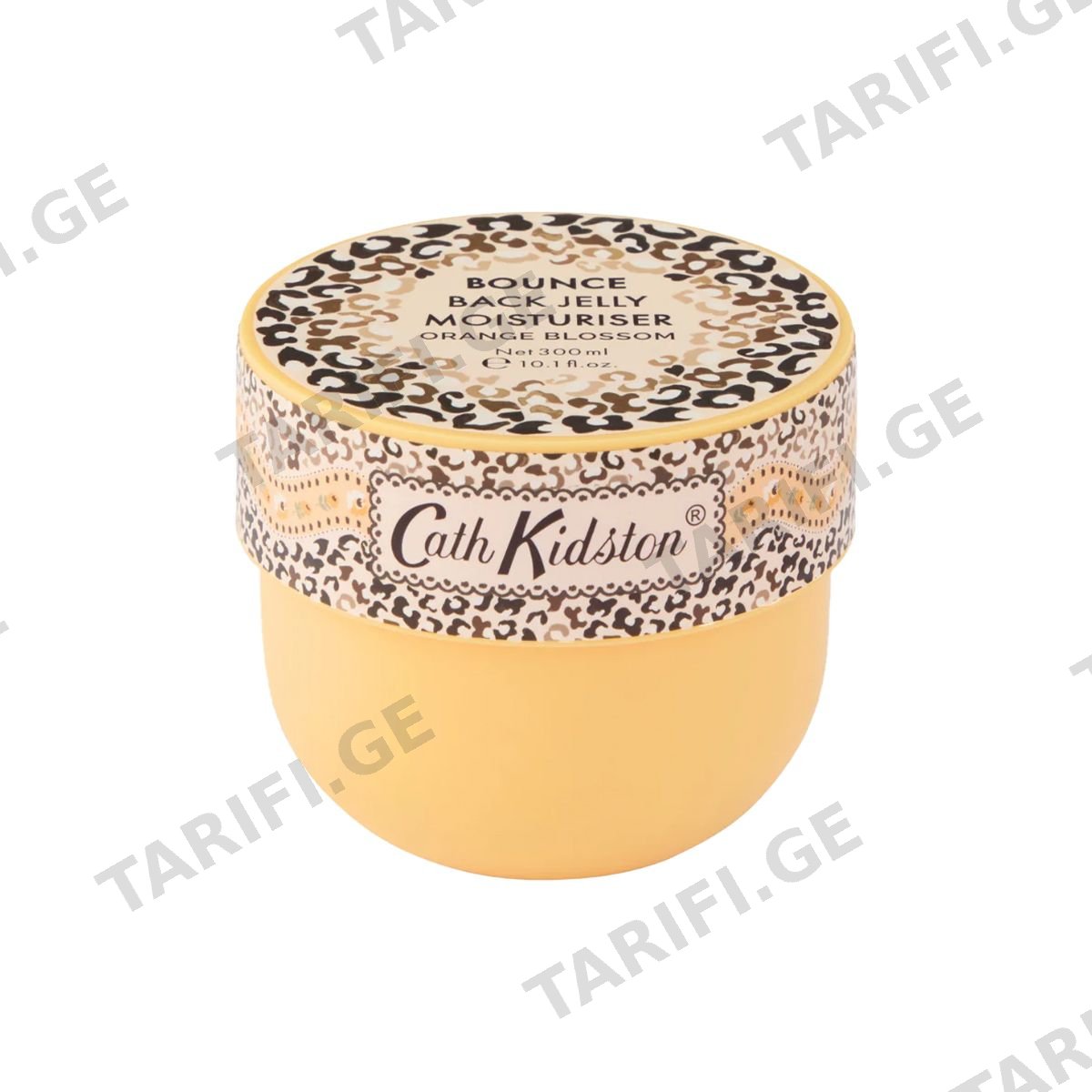 ტანის დამატენიანებელი Cath Kidston 300 მლ 2810 ჰესკოტი და აივორი - Heathcote & Ivory