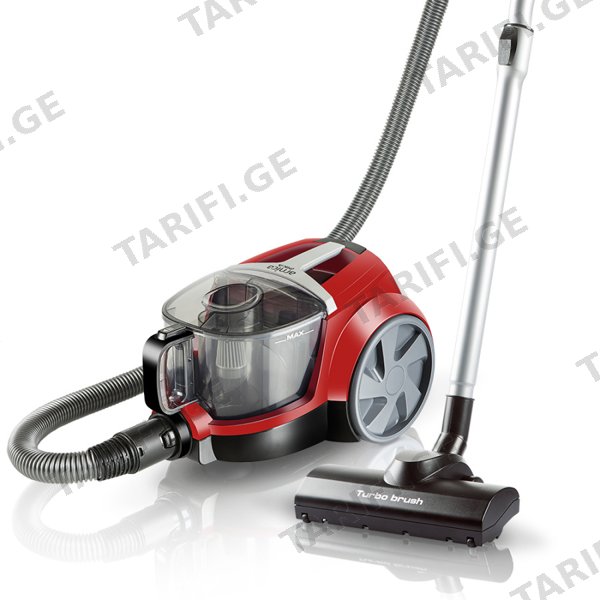 მტვერსასრუტი ARNICA ET14401 PIKA TOZ, 2400W, 3L, CYCLONE, RED