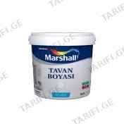 ჭერის საღებავი 1119 17.5კგ marshall