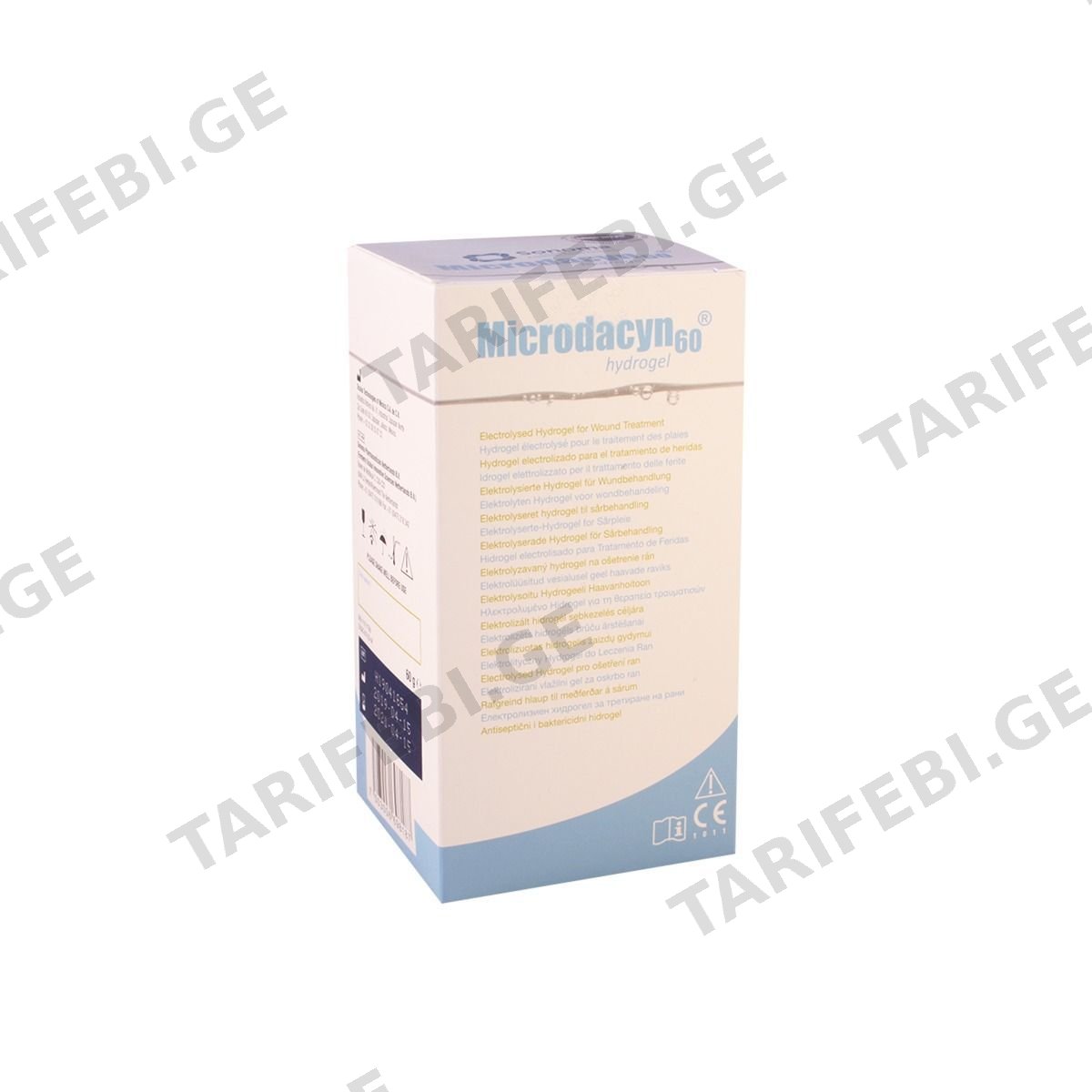 მიკროდაცინი 60 ჰიდროგელი - Microdacyn 60 Hydrogel 60გ