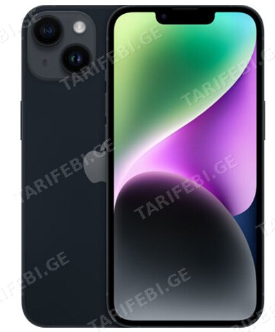 iPhone 14 Plus 128GB ( Black )