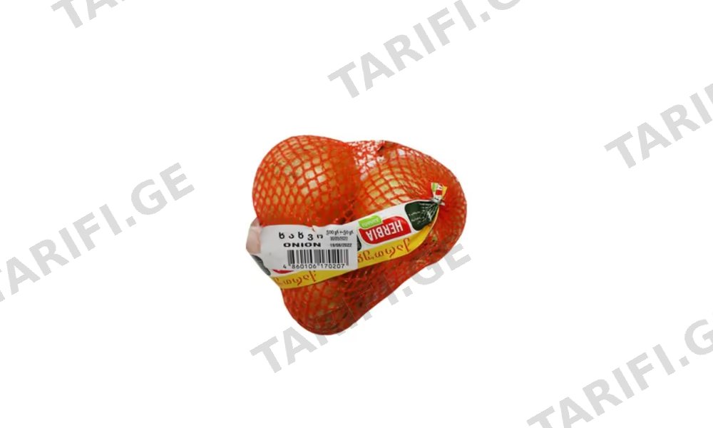 ჰერბია ხახვის შეკვრა 500 გრ