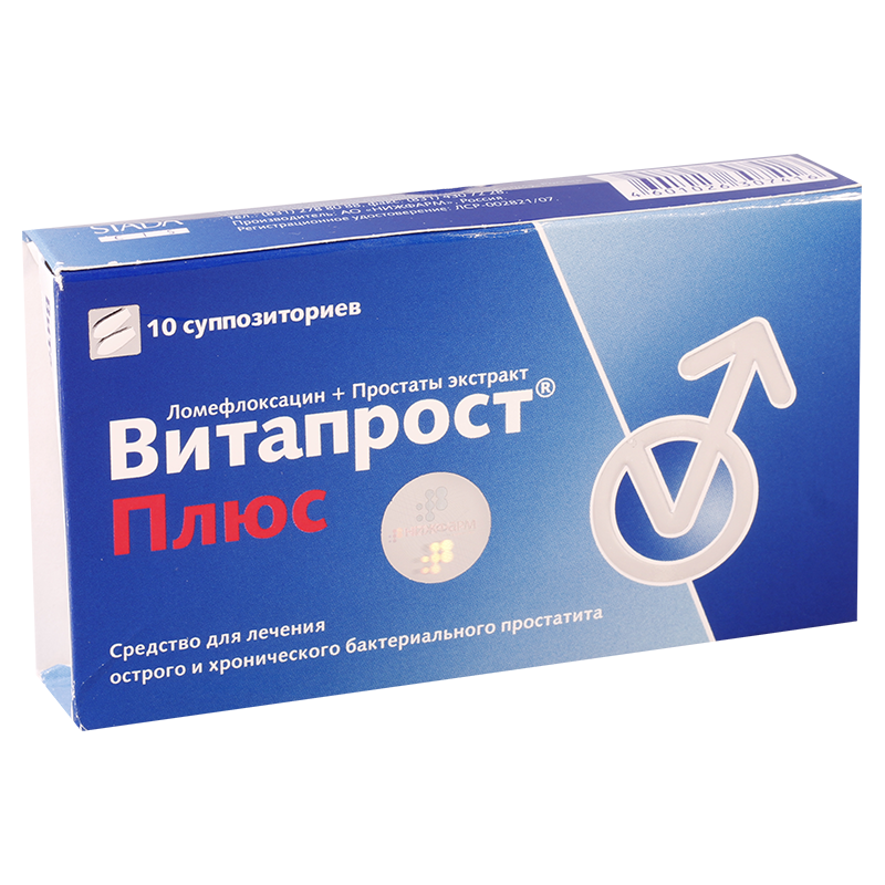 ვიტაპროსტი პლუსი #10 რ/სუპოზ