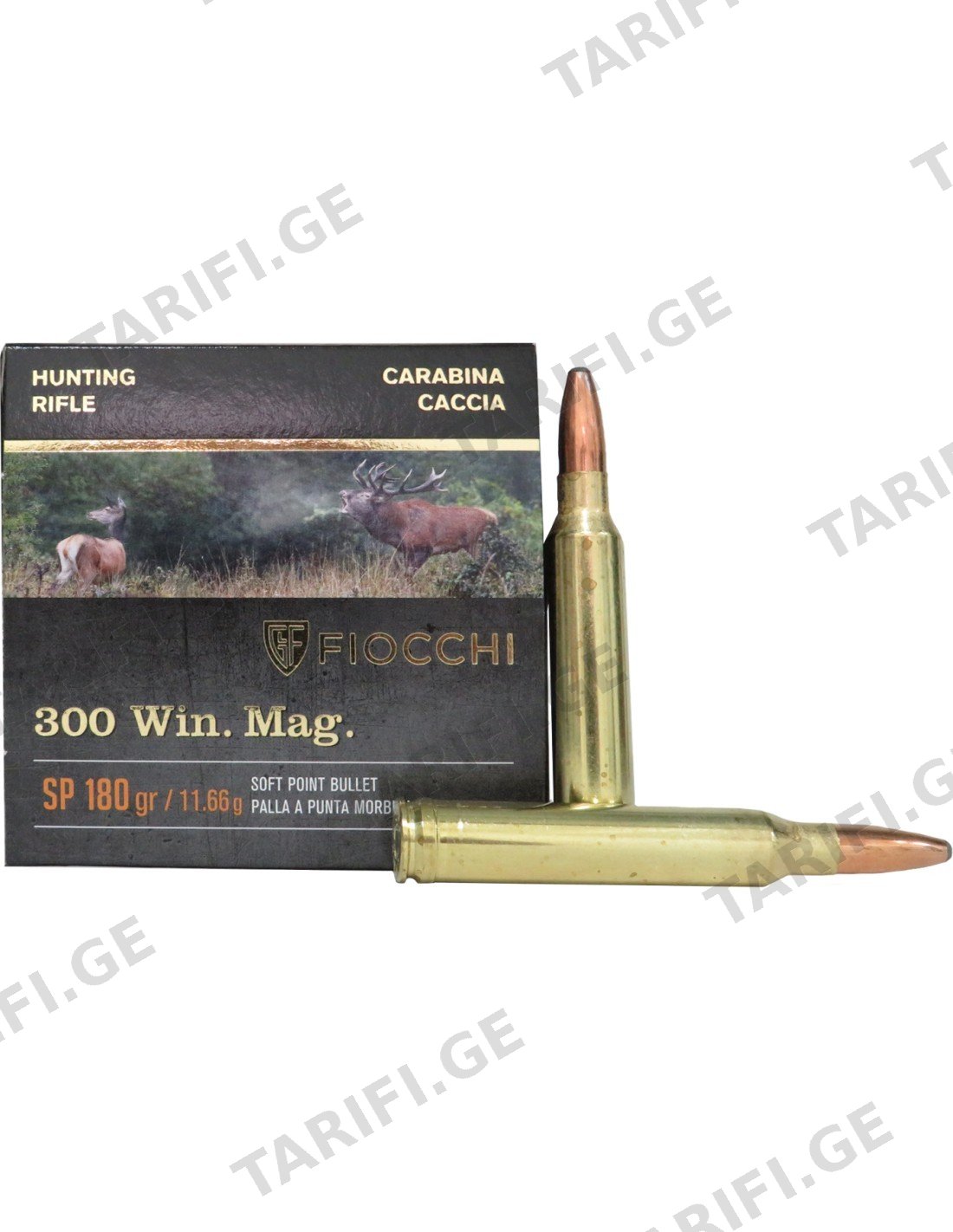 Fiocchi - 300WIN.MAG - 180grs
