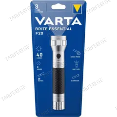 შუქდიოდური ფანარი Varta F20