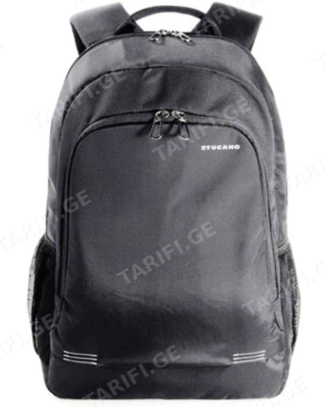 ლეპტოპის ჩანთა TUCANO LINEA 15,6/16" 15" BACKPACK BLACK