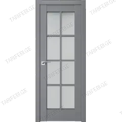კარის ბლოკი Terminus NEO-CLASSICO ნაცრისფერი მქრქალი №601 38x700x2150 mm