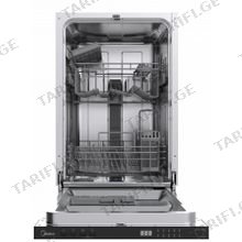 MIDEA MID45S060, A, 49DBA ჩასაშენებელი ჭურჭლის სარეცხი მანქანა