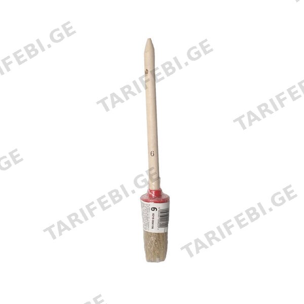 მრგვალი ფუნჯი 6'' HARDY 0210-004106