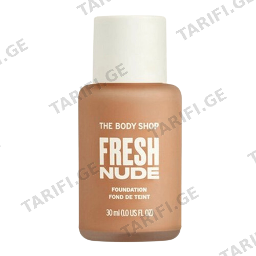 ბოდი შოპი - Make Up Fresh nude ტონალური TAN 3N 30მლ