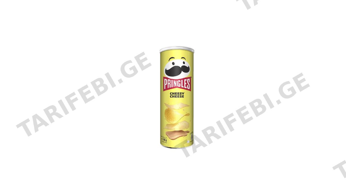 Pringles ჩიფსი ყველით 158გრ