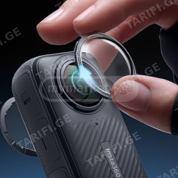 Insta360 X4 protect lenses original / ინსტა 360 კამერის