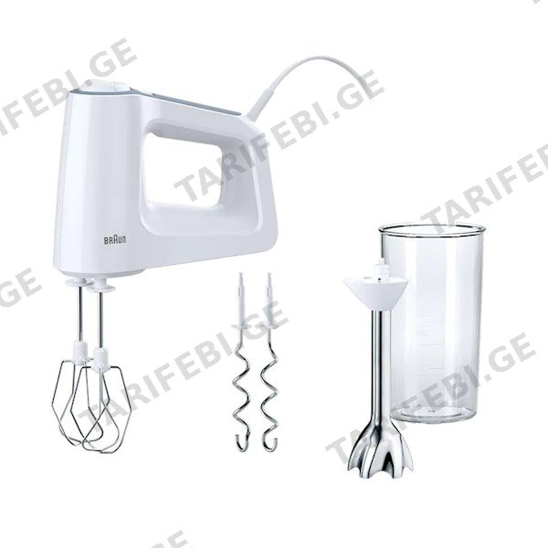 მიქსერი Braun HM3107WH