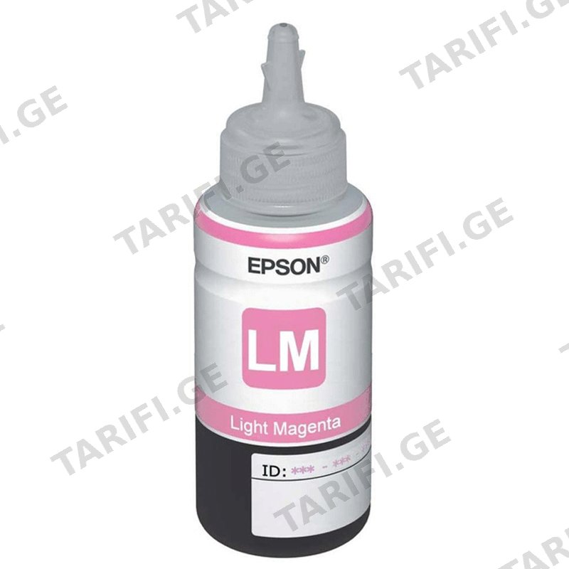 კარტრიჯი EPSON L800 C13T67364A LIGHT MAGENTA INK BOTTLE ( 70 ML)