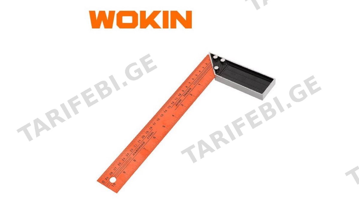 გონიო Wokin 501514, 14\"/350mm, Angle Square, Orange