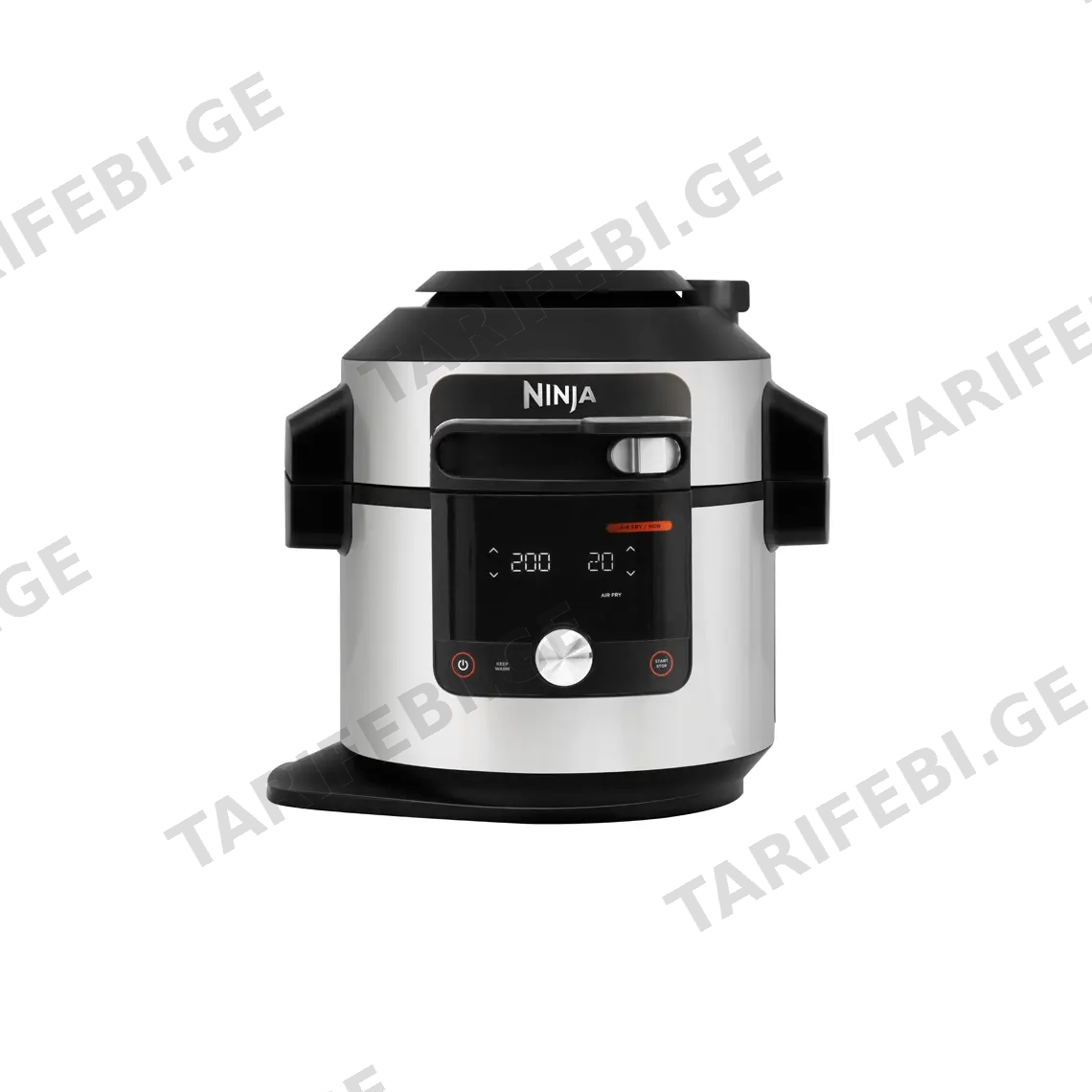 მულტსახარში Ninja OL750EU, 1500W, 7.5L, Multifunction Cooker, Silver/Black