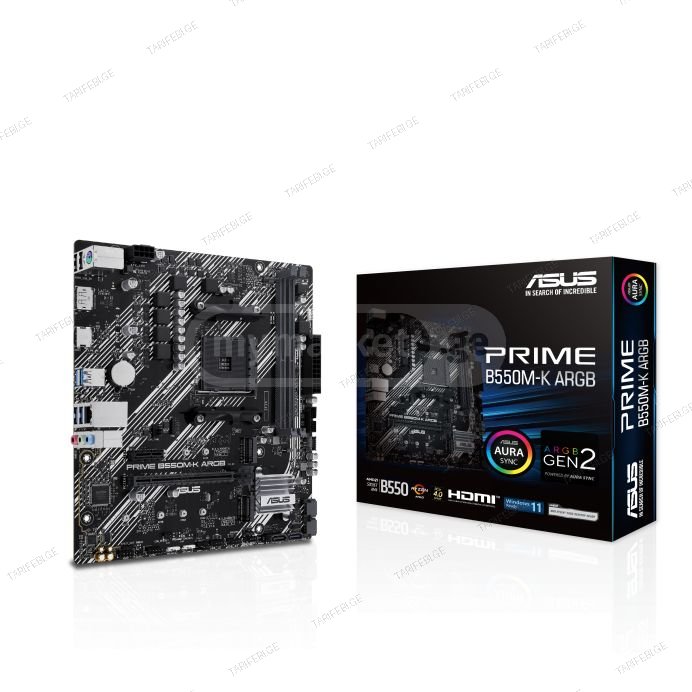 დედაბარათი Asus Prime B550M-K ARGB