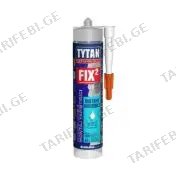 წებო "ტიტანი" Fix 2 - ჰიბრიდული პოლიმერი 290მლ