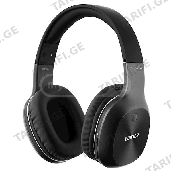 ყურსასმენი Edifier W800BT Plus, Headset, Wireless, Bluetooth, Blackბრენდი: Edifierმოდელი: W800BT Plusპროდუქტის ტიპი: ყურსასმენიყურსასმენის ტიპი: უსადენოΦ40 მმ NdFeB დრაივერიჩამონტაჟებული მიკროფონიხმაუ