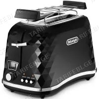 ტოსტერი DELONGHI CTJ2103BK (900W)
