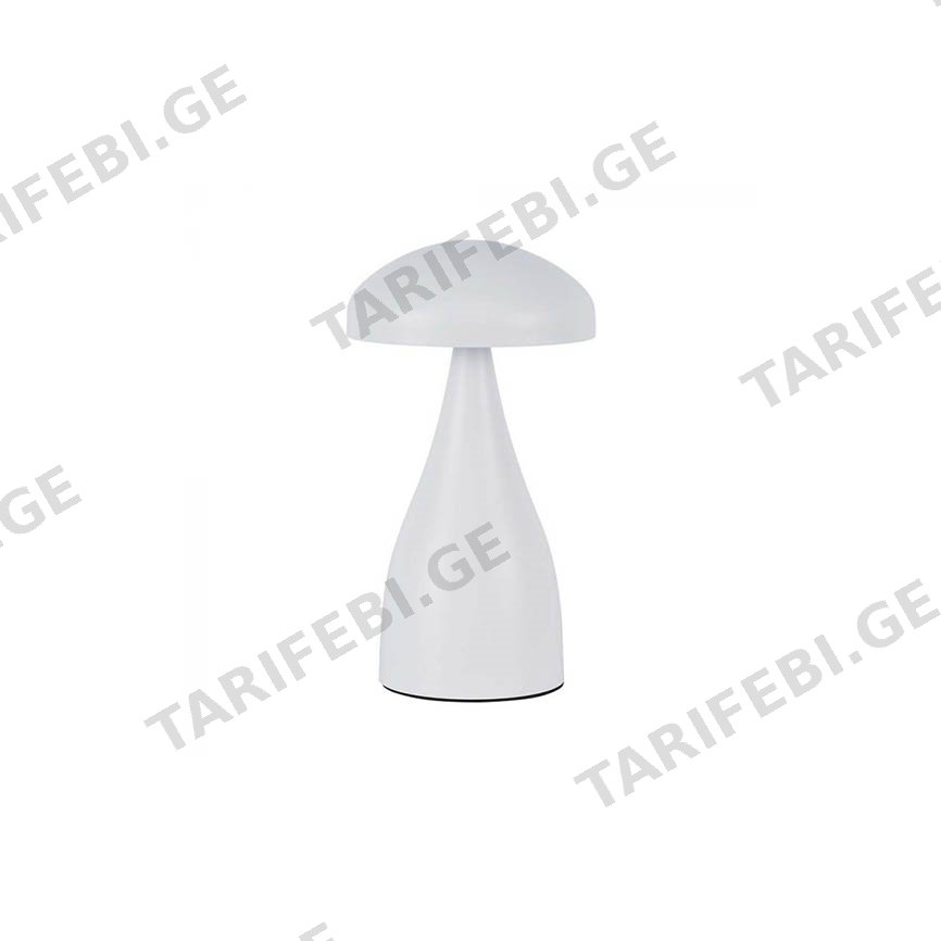 მაგიდის სანათი V-TAC 1800mAH D120 220 3IN1 თეთრი ფერი 7896