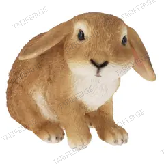 ბაღის ფიგურა 8721037370936 RABBIT WITH HANGING EARS