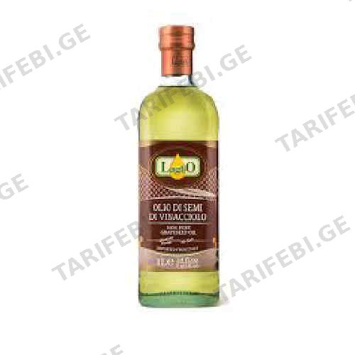 Oil from grape skins / Luglio / 1000 ml