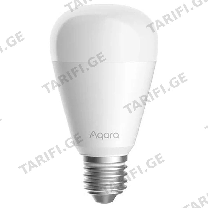 ჭკვიანი LED ნათურა AQARA LED BULB T2 CCT E27 WHITE