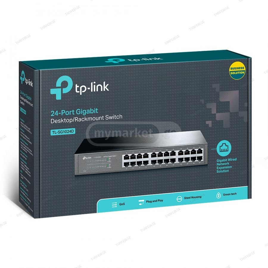 TP-Link TL-SG1024D 24 port Gigabit Switch