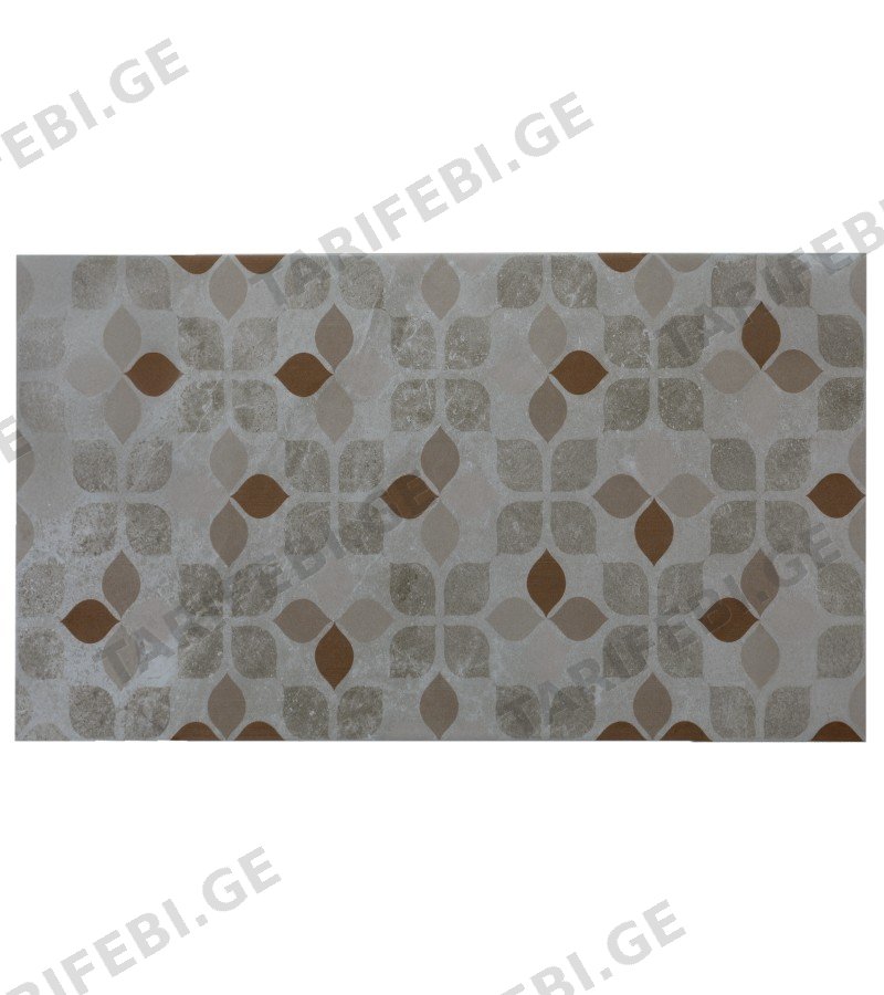 კერამიკ. ფილა SAHRA IVORY FLORAL MOFIT SERAMIKSAN 30*60