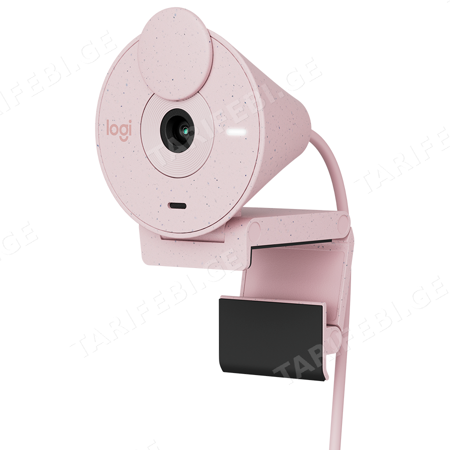LOGITECH Brio 300 Full HD webcam - ROSE - USB - EMEA28-935