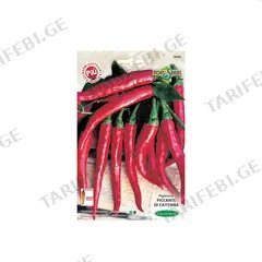 წიწაკის თესლი Hot pepper DE CAYENNE 284TM-OrtoTs