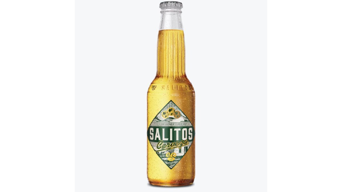 მექსიკური ლუდი /Salitos/ "Cerveza" 4,7% 330მლ