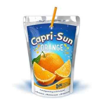 წვენი /CAPRI SUN ფორთოხალი /0.2ლ