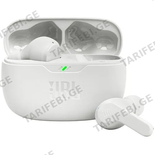 ყურსასმენი JBL Wave Beam Wireless Earbuds White